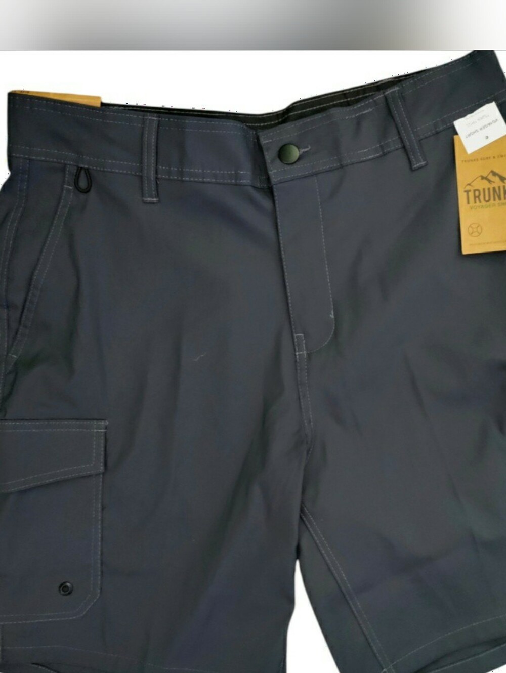 Trunks Surf & Swim Co. Voyager Shorts Cargo Swim Gorpcore NWT